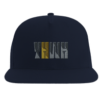 YHWH Embroidered Snapback Cap | Christian Hat | Wear Your Heart - Wear Your Heart
