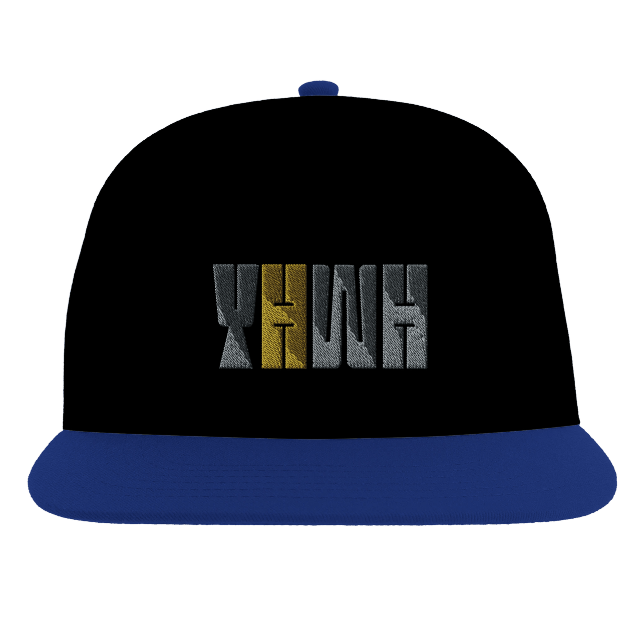 YHWH Embroidered Snapback Cap | Christian Hat | Wear Your Heart - Wear Your Heart