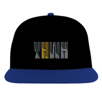 YHWH Embroidered Snapback Cap | Christian Hat | Wear Your Heart - Wear Your Heart