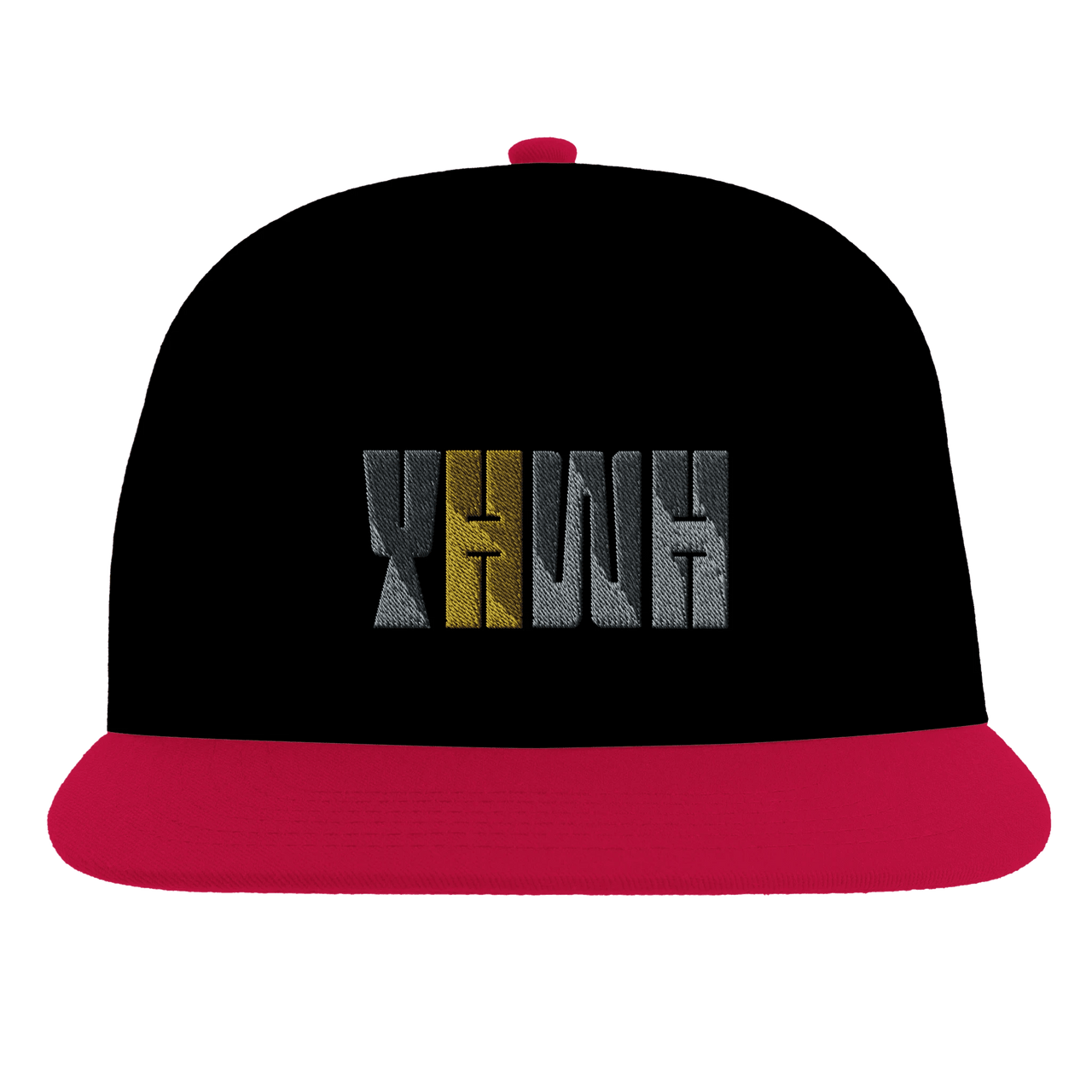YHWH Embroidered Snapback Cap | Christian Hat | Wear Your Heart - Wear Your Heart