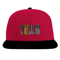 YHWH Embroidered Snapback Cap | Christian Hat | Wear Your Heart - Wear Your Heart