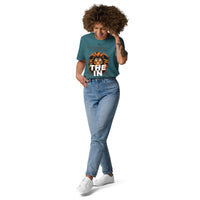 YHWH The King – Organic Christian T-Shirt | Unisex Faith Tee - Wear Your Heart