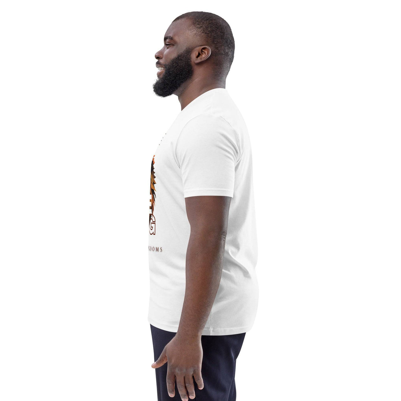 YHWH The King – Organic Christian T-Shirt | Unisex Faith Tee - Wear Your Heart