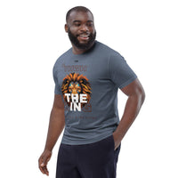 YHWH The King – Organic Christian T-Shirt | Unisex Faith Tee - Wear Your Heart