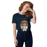 YHWH The King – Organic Christian T-Shirt | Unisex Faith Tee - Wear Your Heart