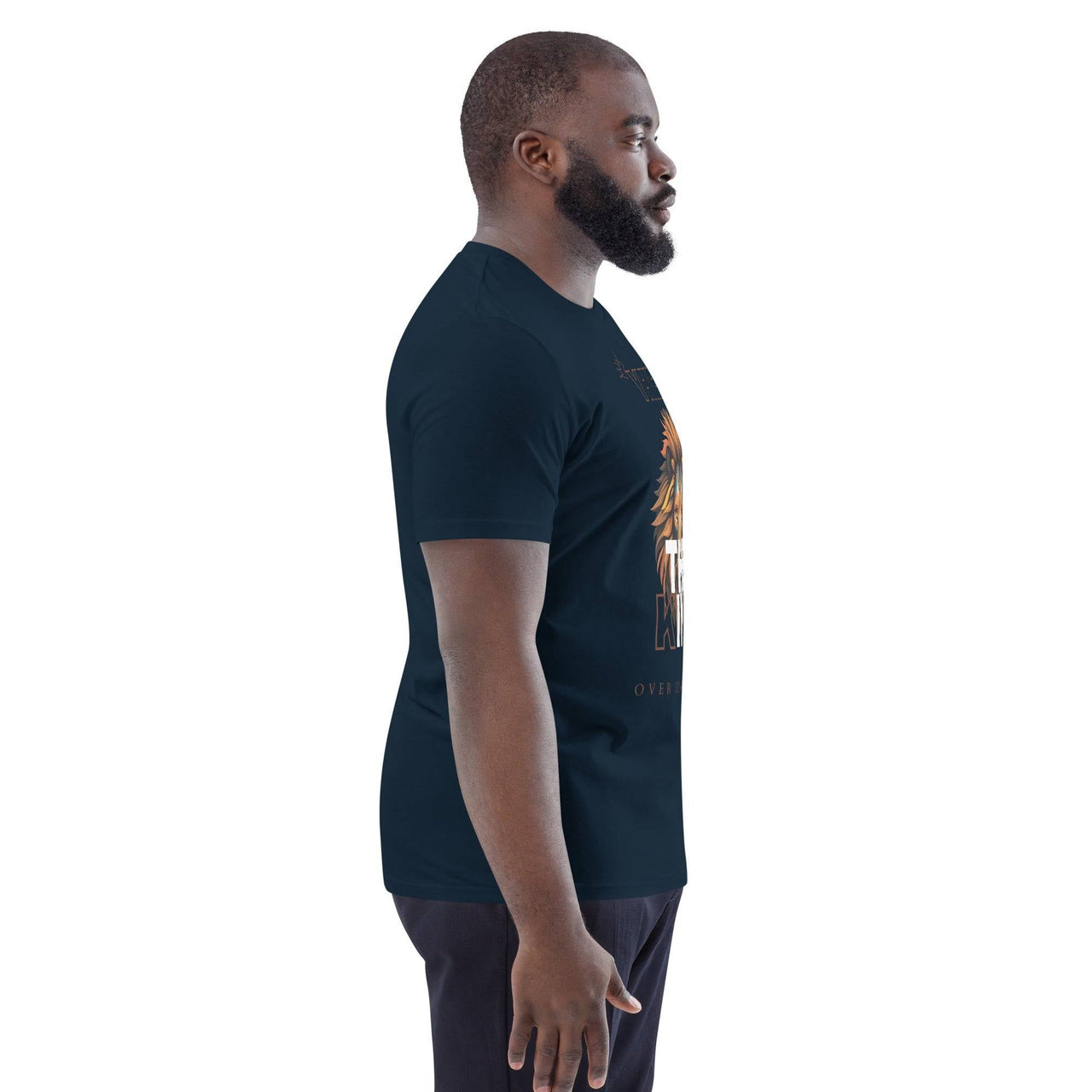 YHWH The King – Organic Christian T-Shirt | Unisex Faith Tee - Wear Your Heart