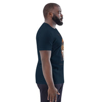 YHWH The King – Organic Christian T-Shirt | Unisex Faith Tee - Wear Your Heart