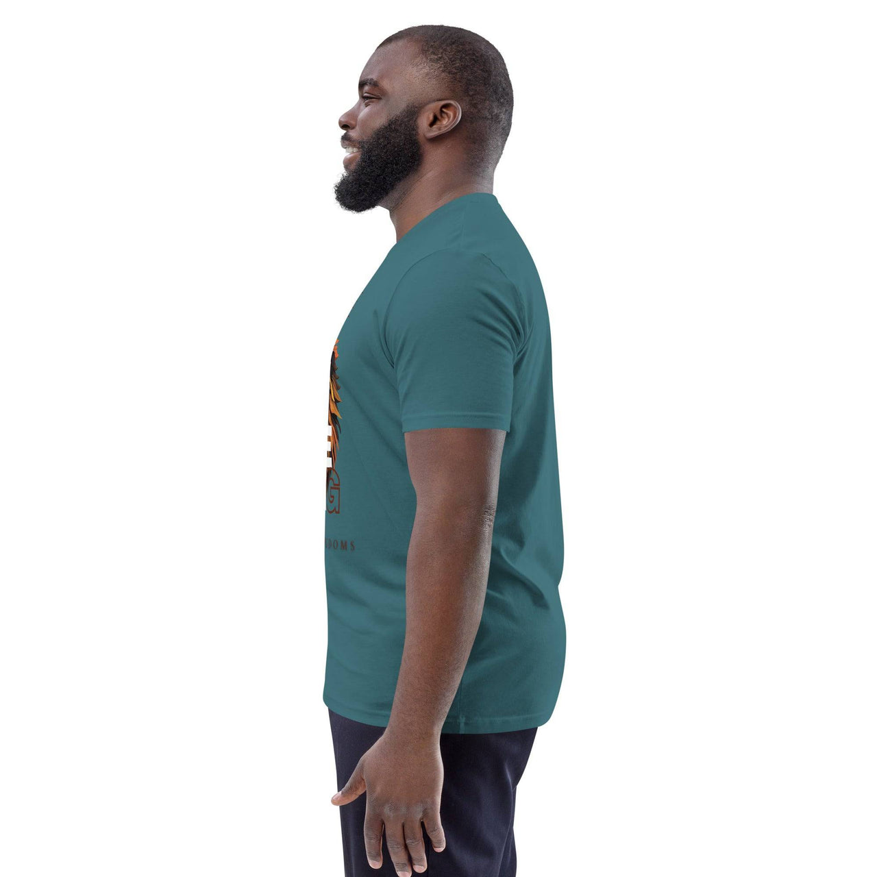 YHWH The King – Organic Christian T-Shirt | Unisex Faith Tee - Wear Your Heart