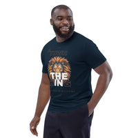 YHWH The King – Organic Christian T-Shirt | Unisex Faith Tee - Wear Your Heart