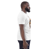 YHWH The King – Organic Christian T-Shirt | Unisex Faith Tee - Wear Your Heart