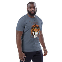 YHWH The King – Organic Christian T-Shirt | Unisex Faith Tee - Wear Your Heart