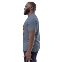 YHWH The King – Organic Christian T-Shirt | Unisex Faith Tee - Wear Your Heart