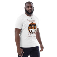 YHWH The King – Organic Christian T-Shirt | Unisex Faith Tee - Wear Your Heart