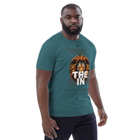 YHWH The King – Organic Christian T-Shirt | Unisex Faith Tee - Wear Your Heart