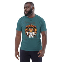 YHWH The King – Organic Christian T-Shirt | Unisex Faith Tee - Wear Your Heart