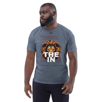 YHWH The King – Organic Christian T-Shirt | Unisex Faith Tee - Wear Your Heart