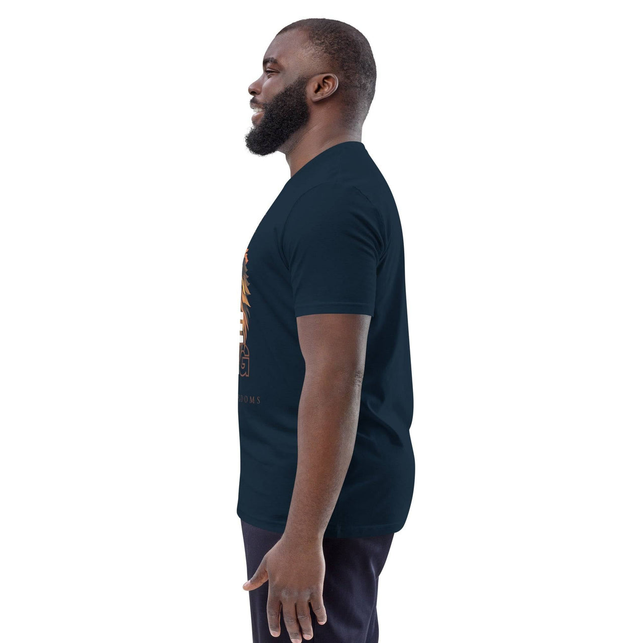 YHWH The King – Organic Christian T-Shirt | Unisex Faith Tee - Wear Your Heart