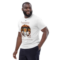 YHWH The King – Organic Christian T-Shirt | Unisex Faith Tee - Wear Your Heart